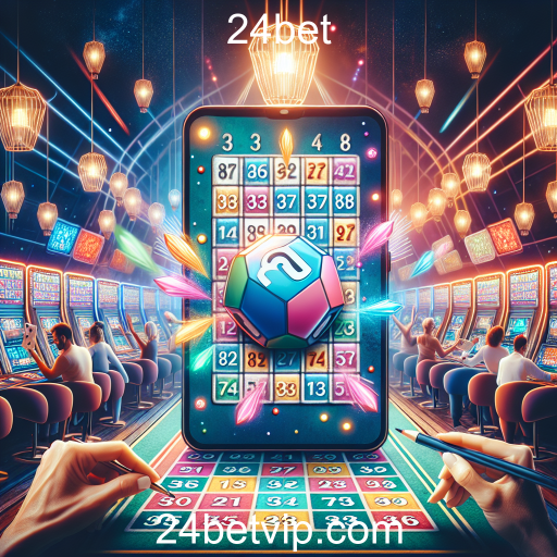 Descubra a Diversão do Bingo no 24bet